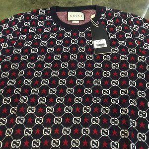 STAR PRINTED NEW SEASON MEN SWEATER